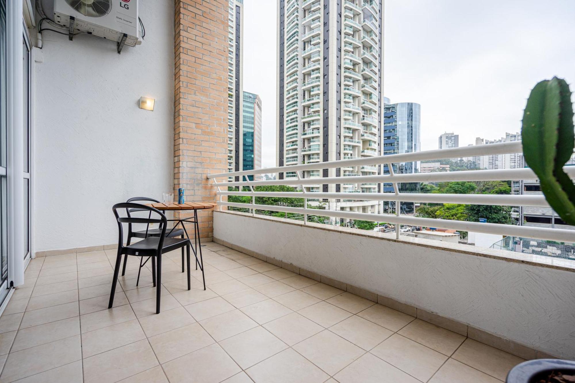 Charlie Nyc Berrini Apartman São Paulo Kültér fotó
